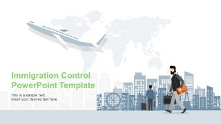 Aircraft and Airport Slide Theme