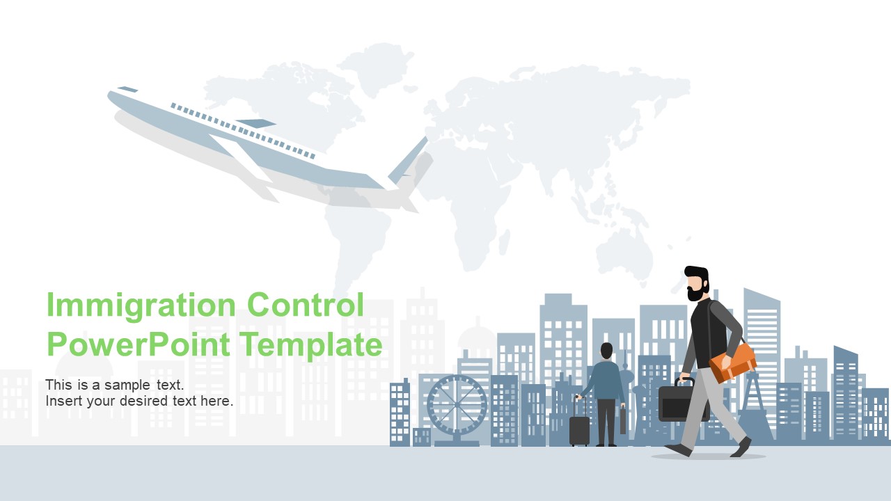 Aircraft and Airport Slide Theme